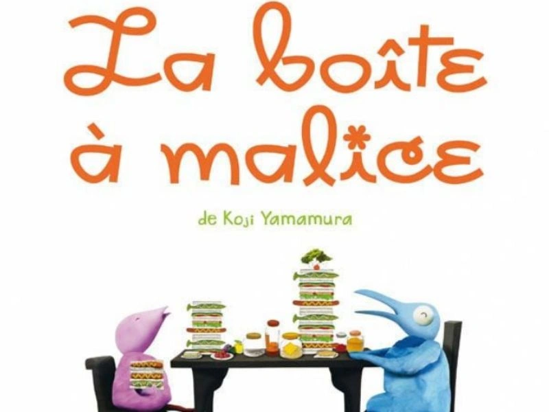 cinema dès 3 ans : La boîte à malice
