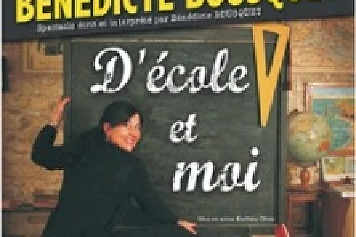 Bénédicte Bousquet - D'Ecole et Moi - Tournée
