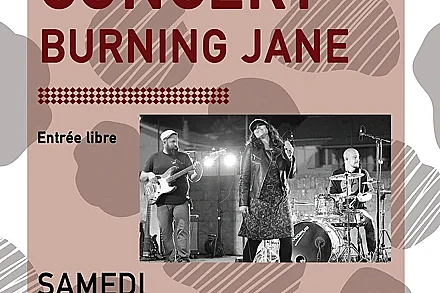 Concert Avec Burning Jane