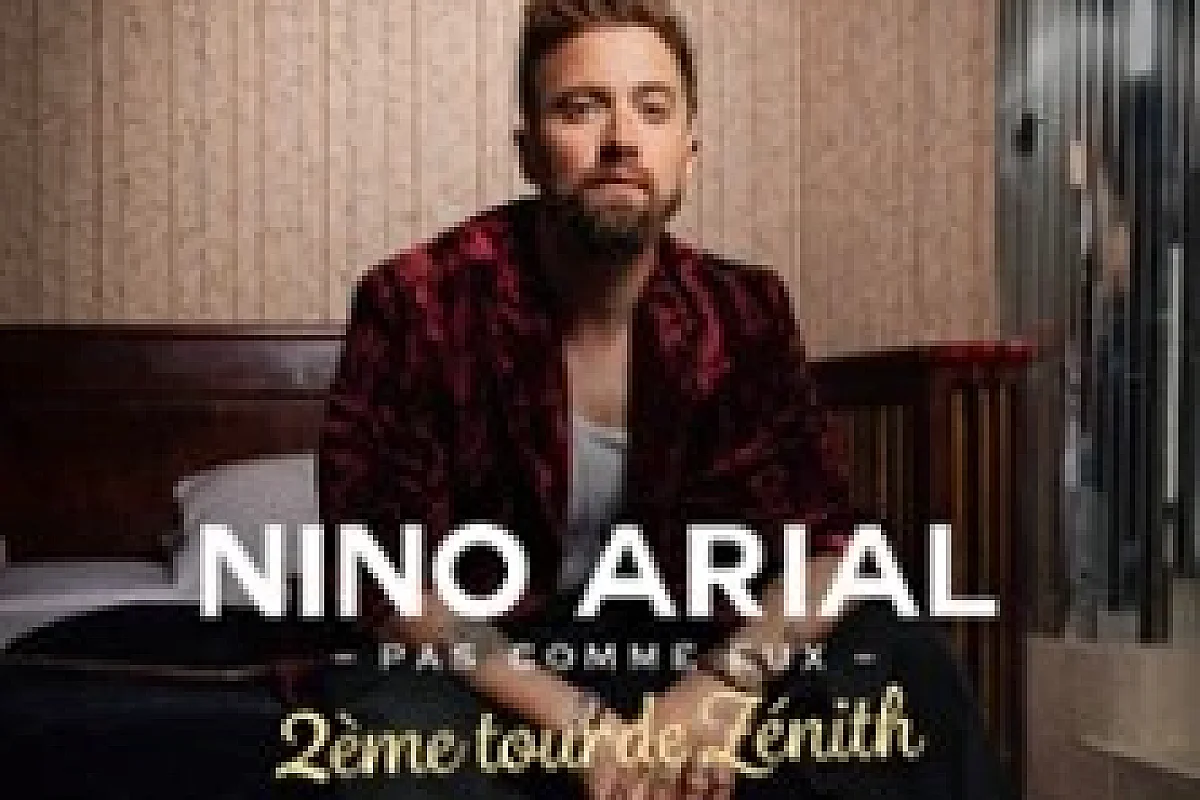 Nino Arial - Pas Comme Eux - Tournée