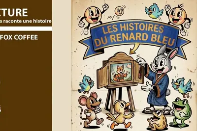 Les Histoires du Renard Bleu