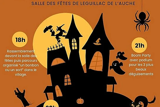 Soirée Halloween