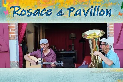 Dimanche en musique avec Rosace et Pavillon