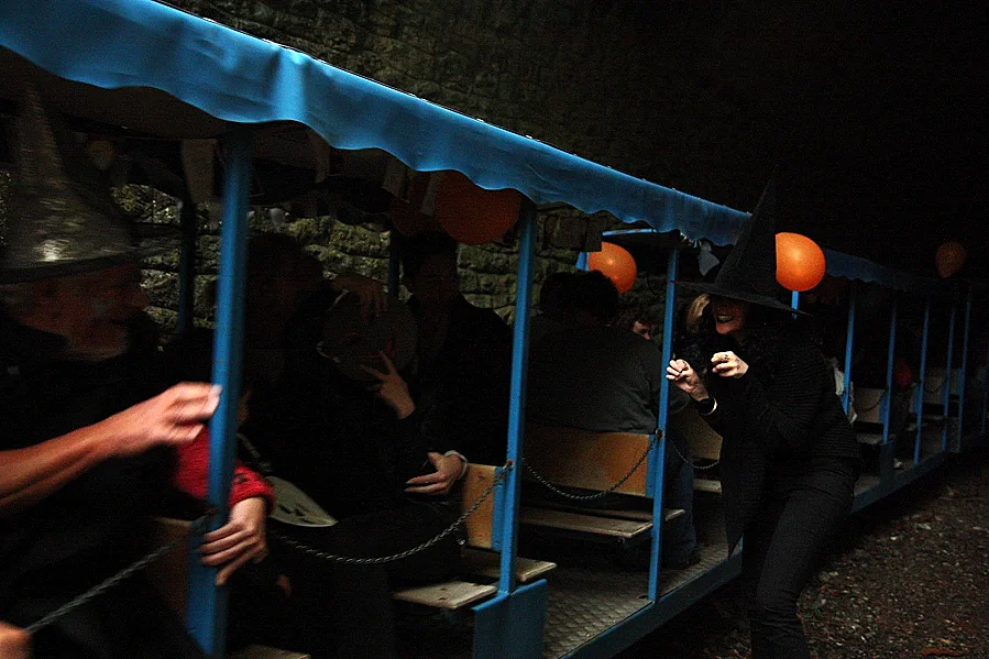 TRAIN D'HALLOWEEN AVEC LE TAC