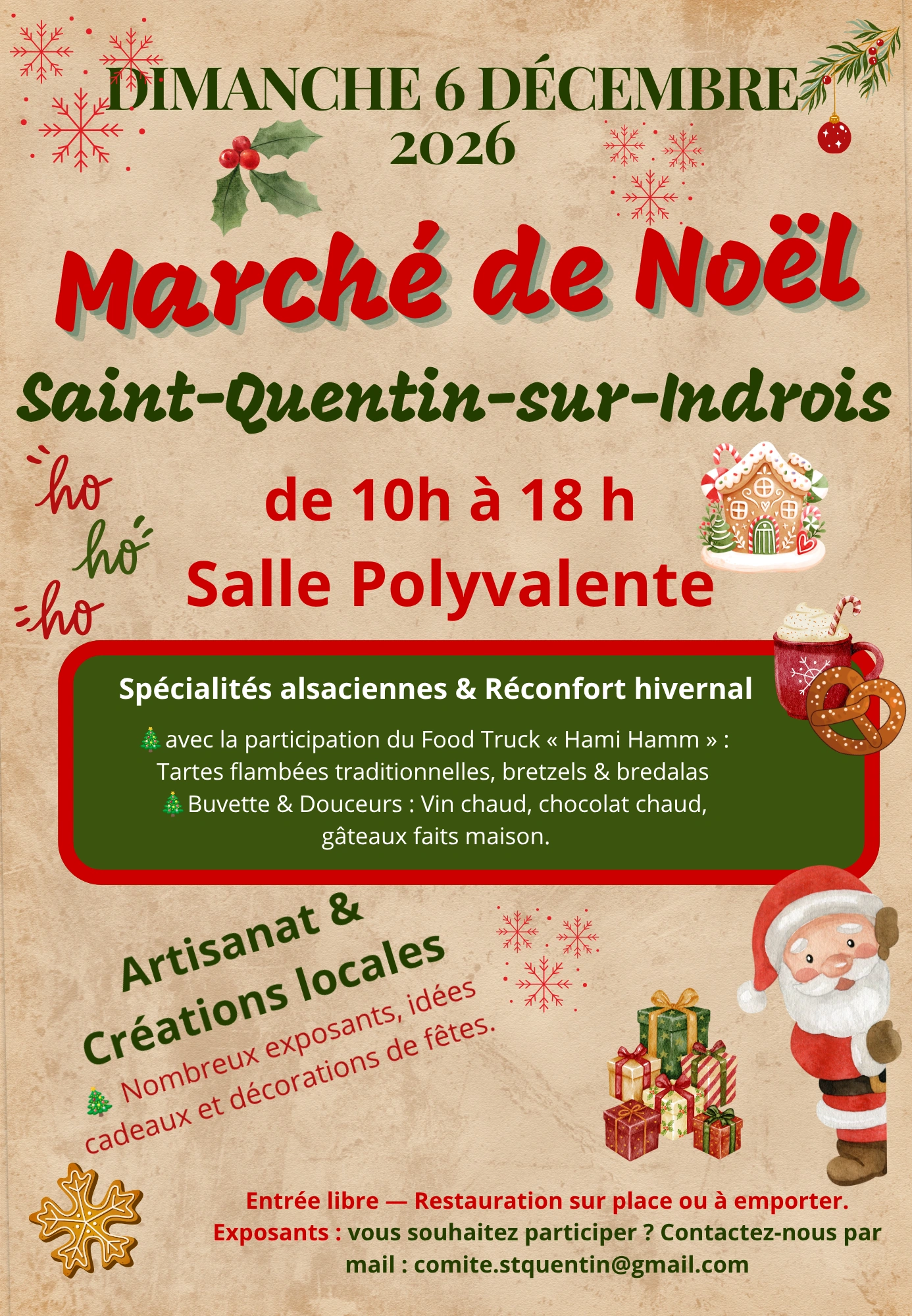 Marché de Noël