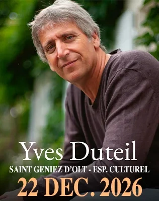Yves Duteil en concert