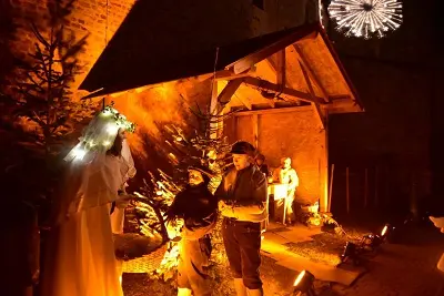 Crèche vivante