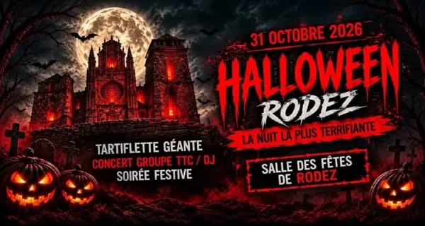 Soirée Halloween