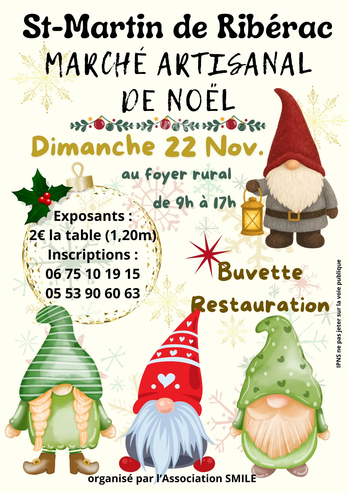 Marché de Noël Artisanal