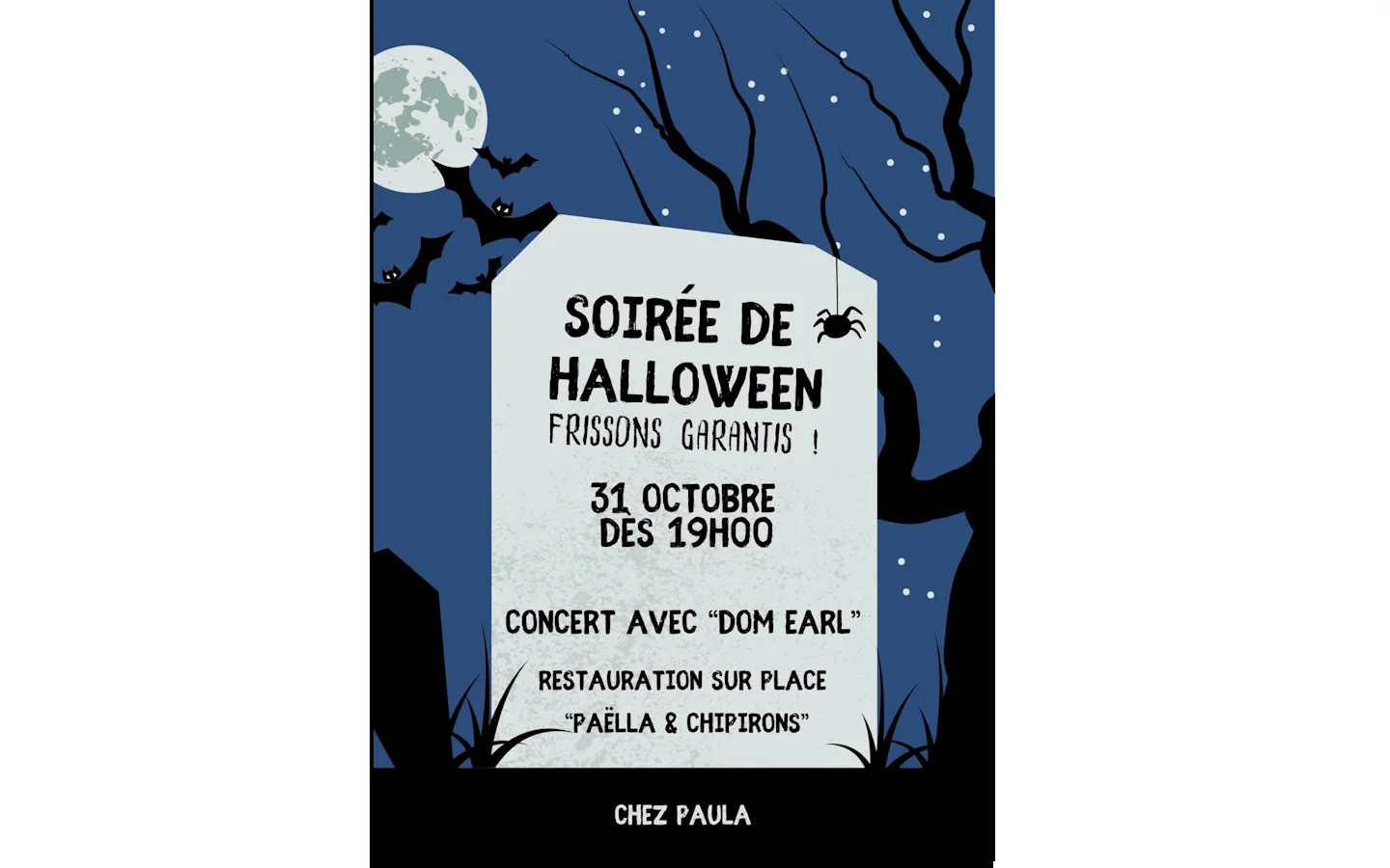 Soirée Halloween