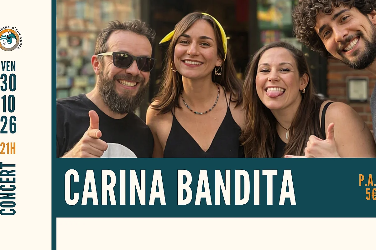 CARINA BANDITA ➤ @MARINSDEAUDOUCE ➤ RAMONVILLE