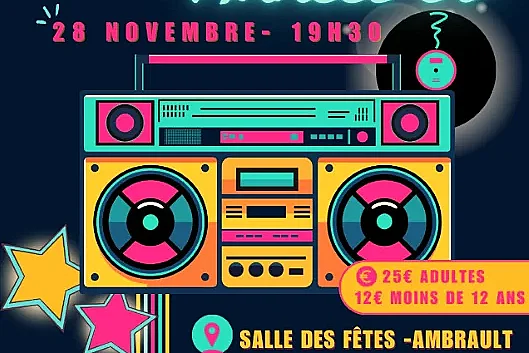 Soirée Années 80
