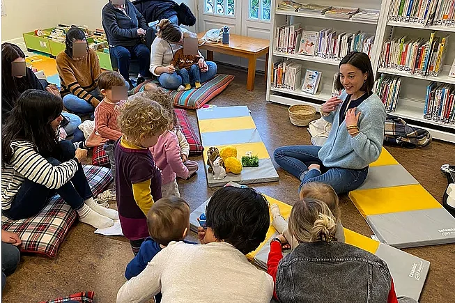 Atelier Comptines et Signes