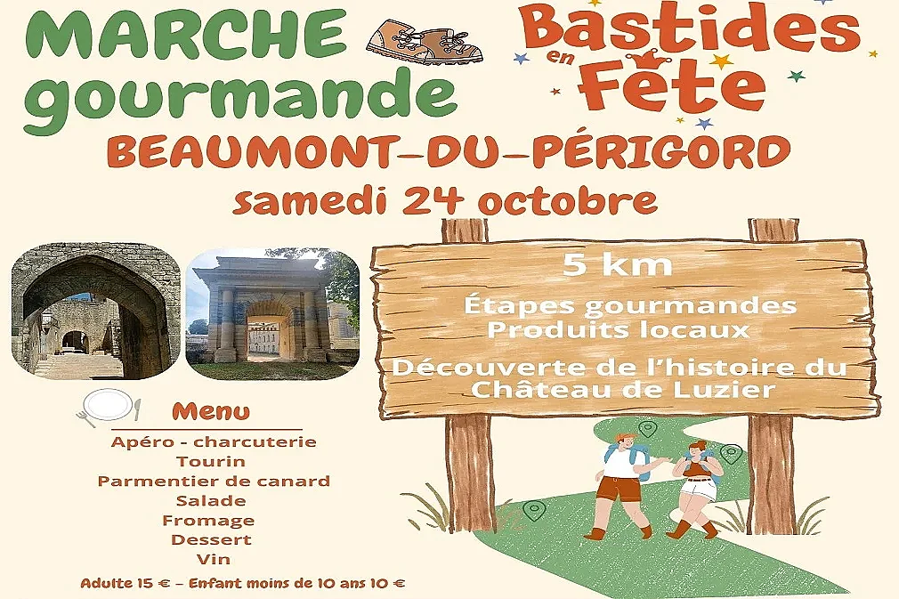 Bastides en fête | Marche gourmande