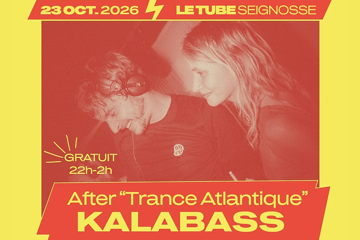 Trance Atlantique : soirée dansante avec Kalabass