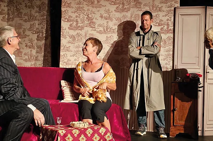 Théâtre : le coupable est dans la salle