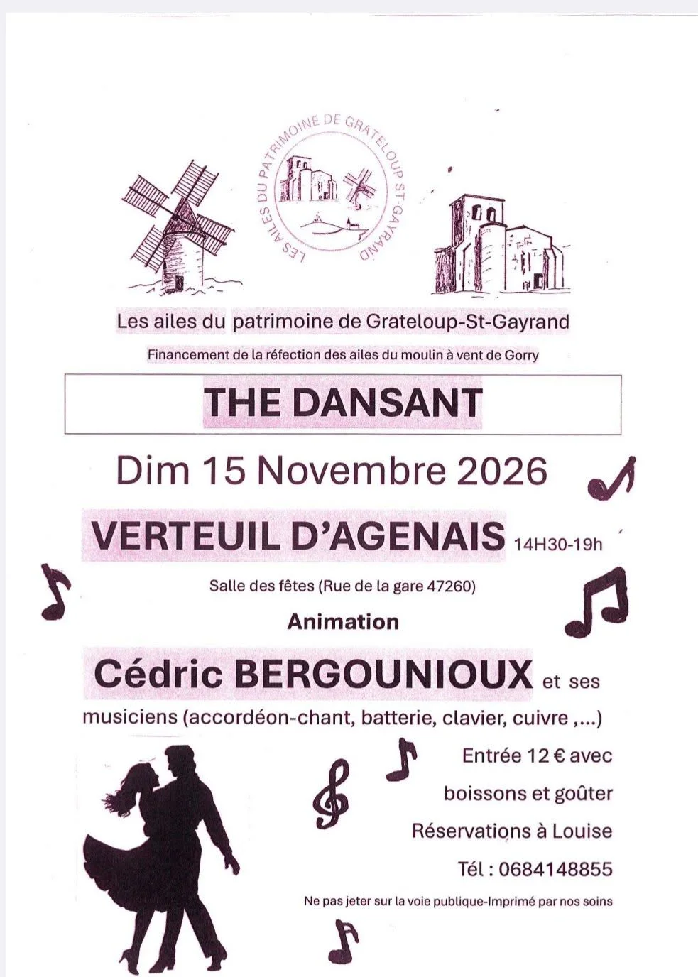Thé dansant