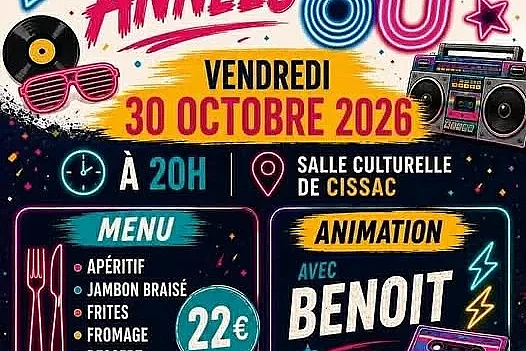 Soirée Années 80