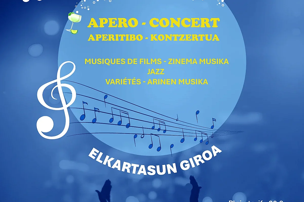 Apéro-concert - Un air de solidarité
