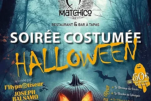 Soirée Costumée Halloween