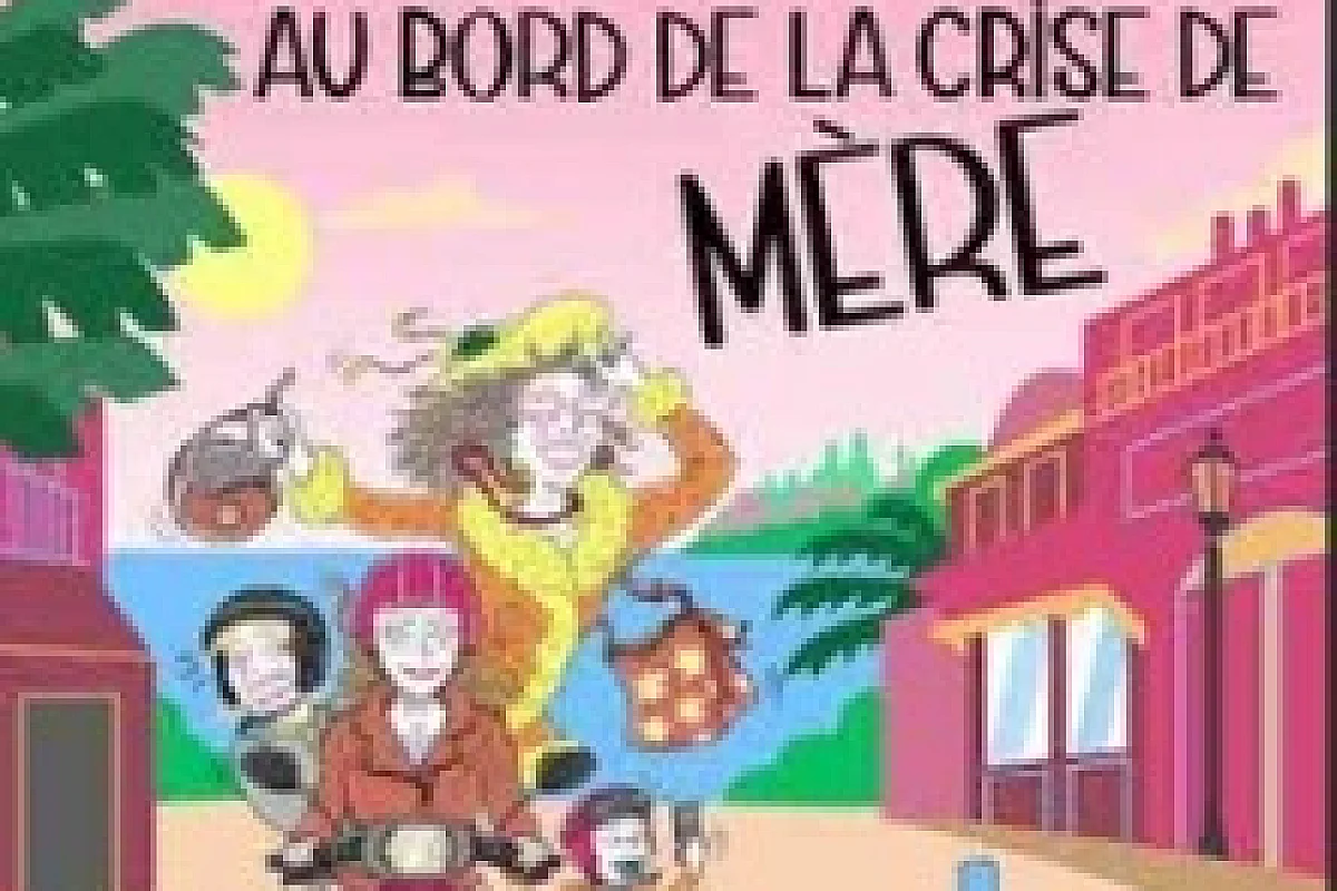 Trois Femmes au Bord de la Crise de Mère (Tournée)