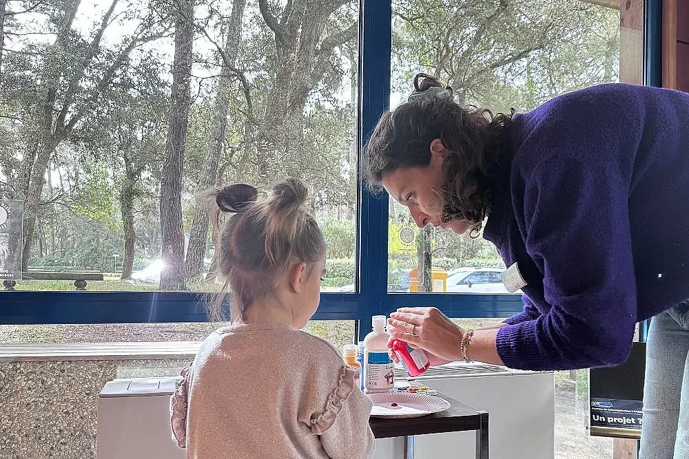 Atelier créatif pour les enfants