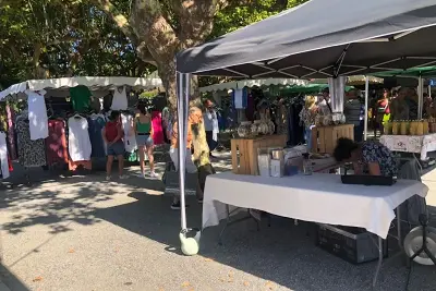 Marché traditionnel