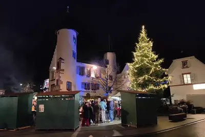 Les Féeries de Noël en Val d'Argent