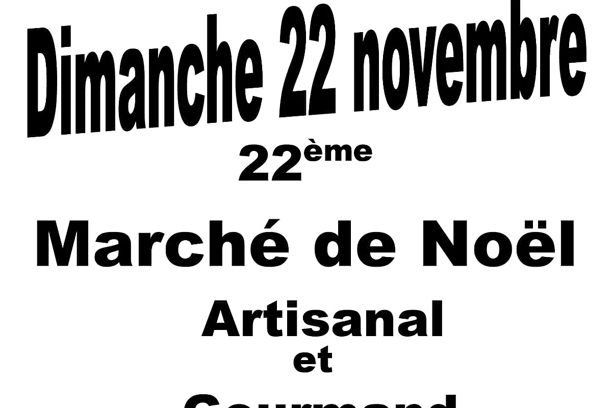 Marché Artisanal