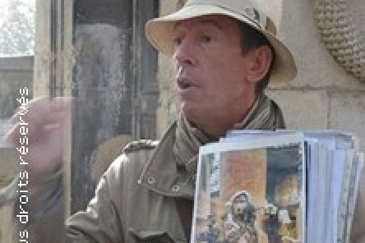 Humour noir, Célébrités & Légendes du Père-Lachaise avec Thierry Le Roi