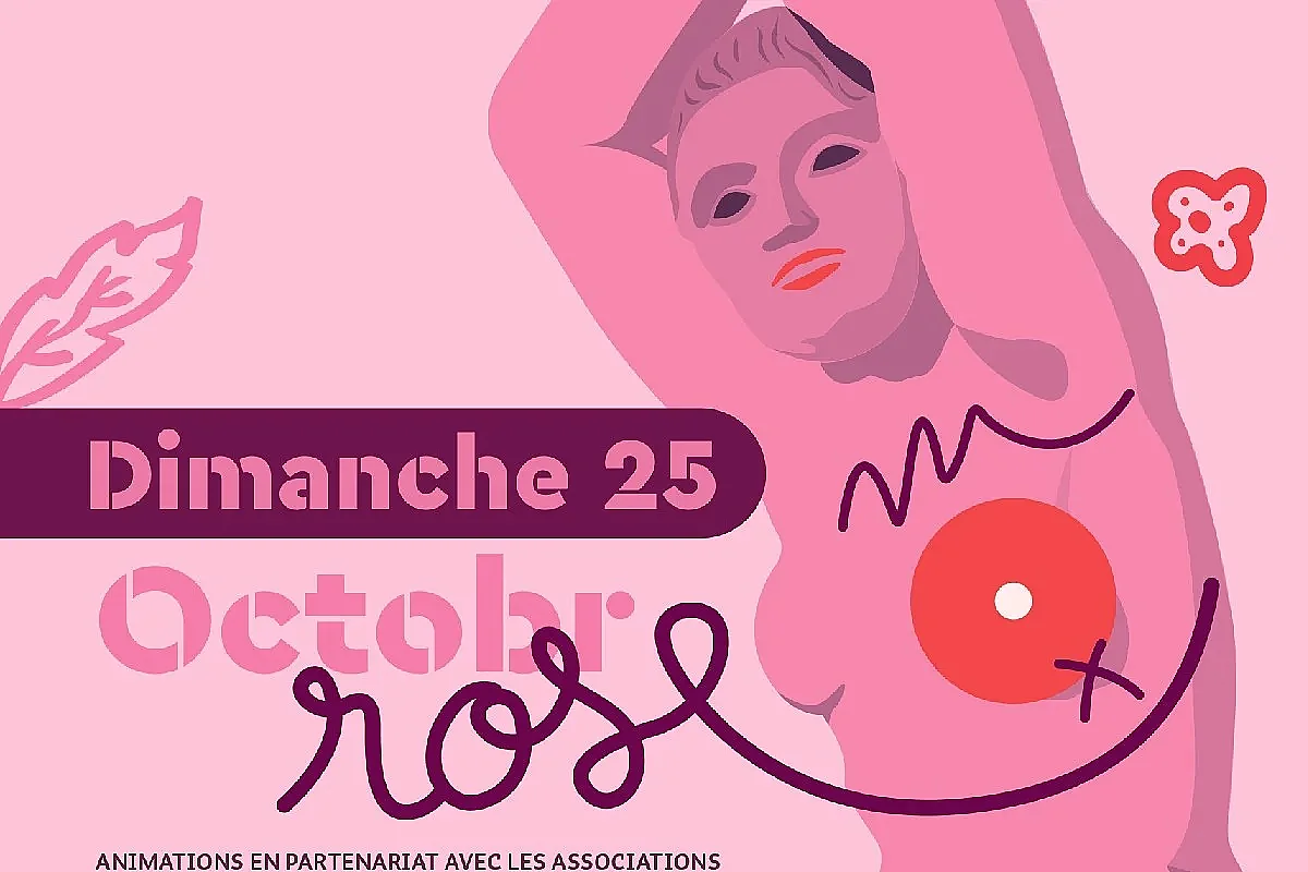 Octobre rose l Marche, danse et film