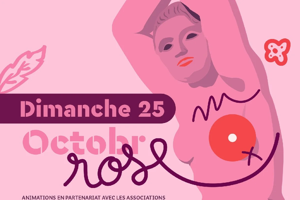 Octobre rose l Marche, danse et film