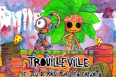Jeu de rôle "Trouilleville"