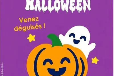 Malle aux histoires : Halloween