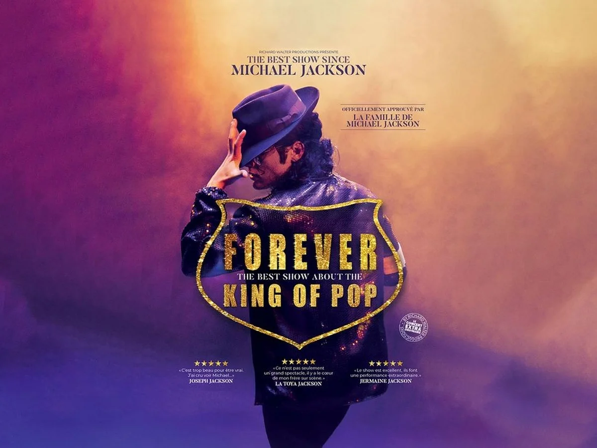 FOREVER - TRIBUTE TO MICHAEL JACKSON