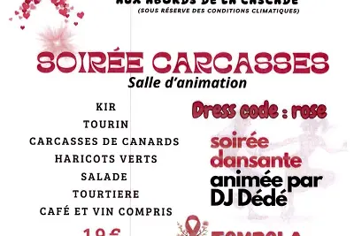 Soirée carcasses à Eugénie les Bains