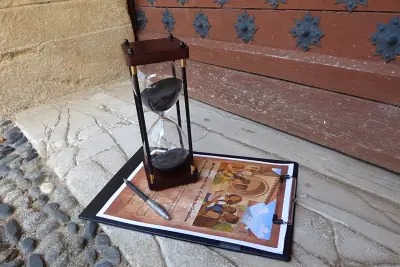 Mission Sainte-Foy : le code du chapiteau