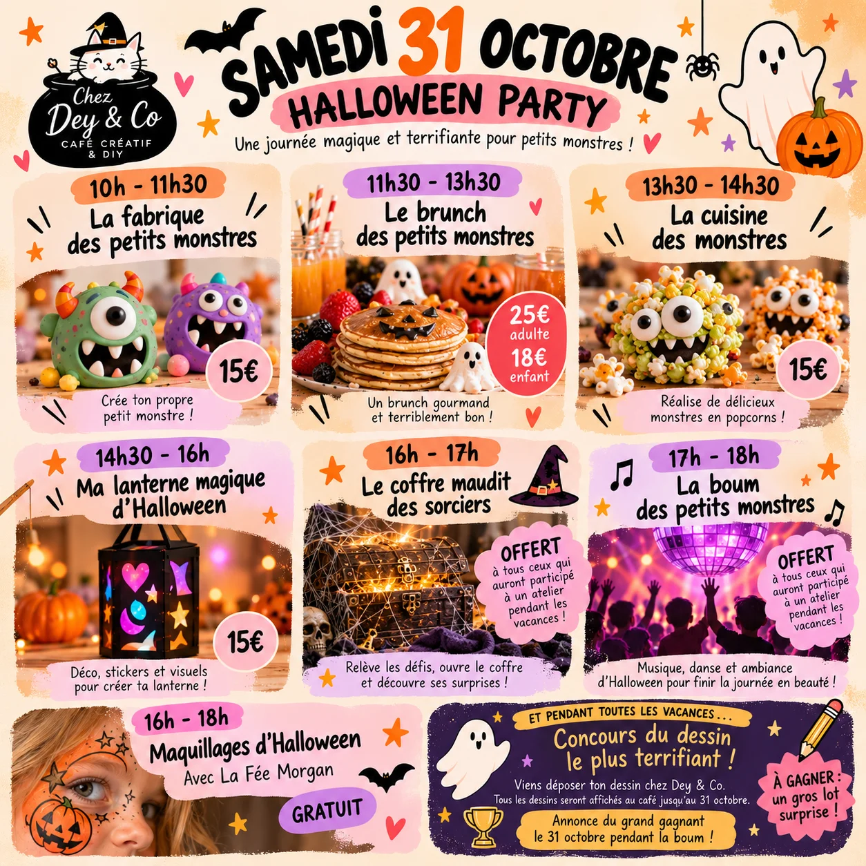 HALLOWEEN PARTY
