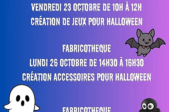 Fabricothèque - création de jeux