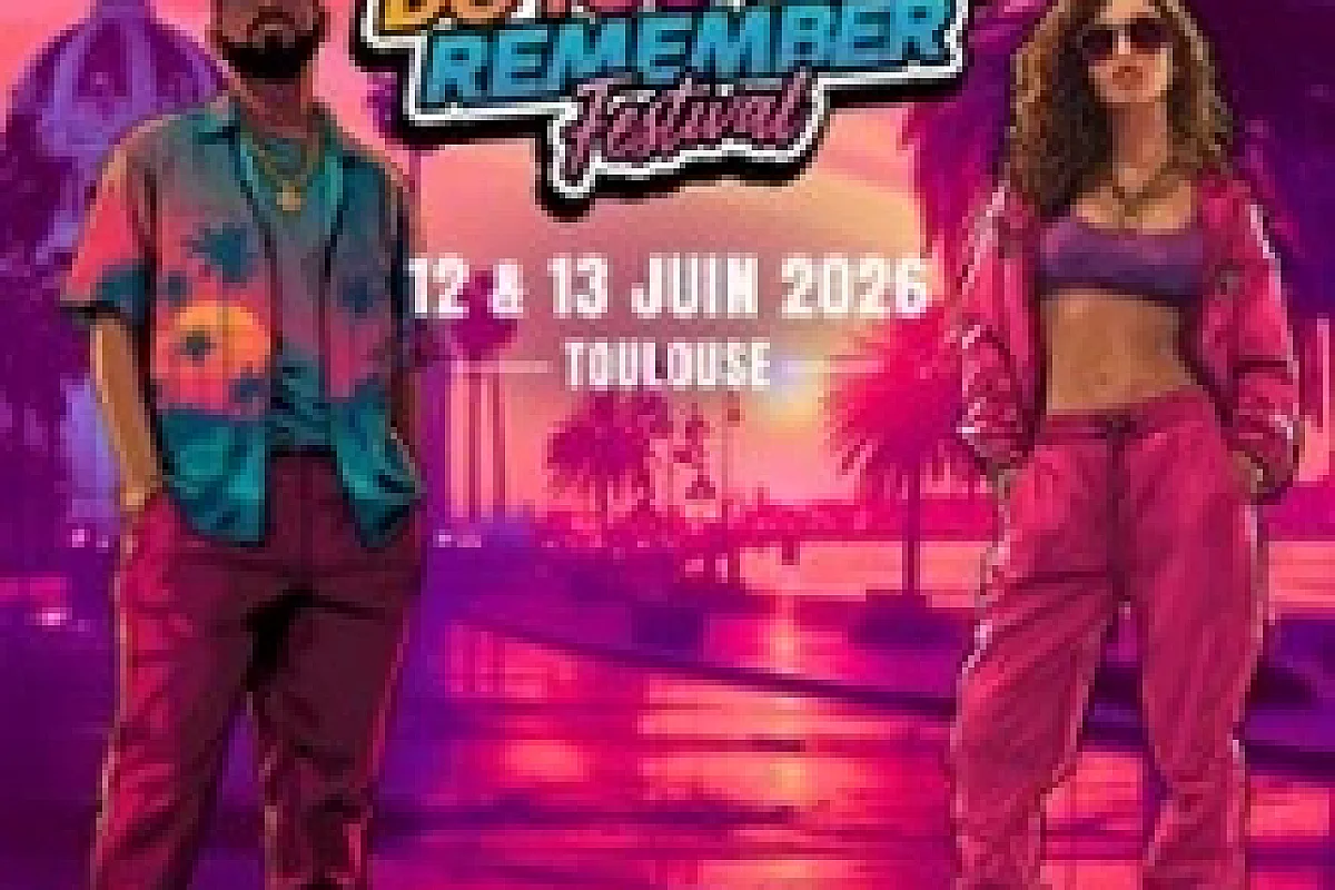 Do You Remember Festival - Toulouse
