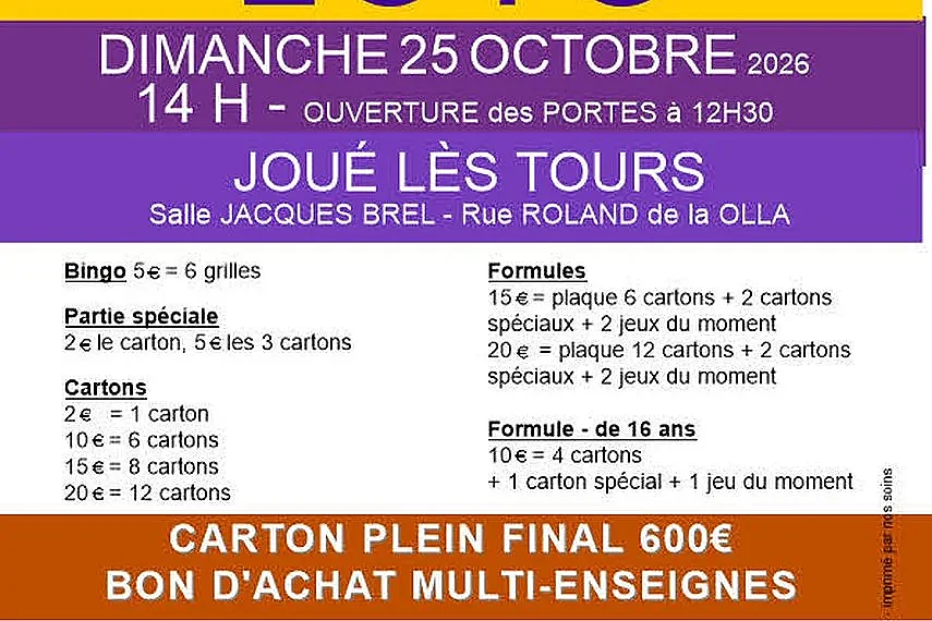 Loto de l'Alouette