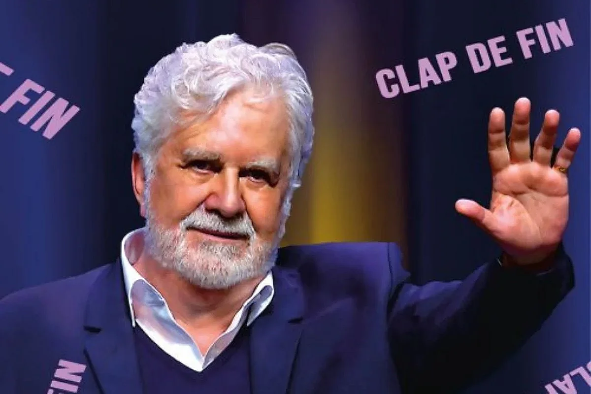 ROLAND MAGDANE - CLAP DE FIN !!!