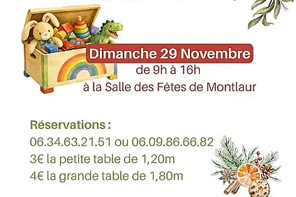 Bourse aux jouets et puériculture