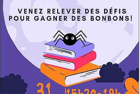 Ouverture spéciale "Halloween"
