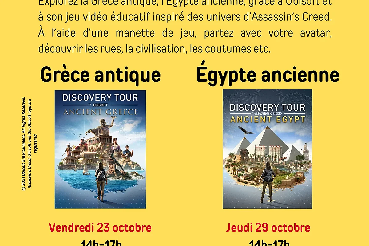 Discovery tour Grèce antique