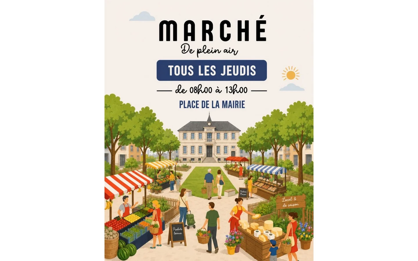 Marché hebdomadaire