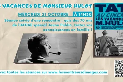 Ciné-Quiz : Les vacances de Monsieur Hulot