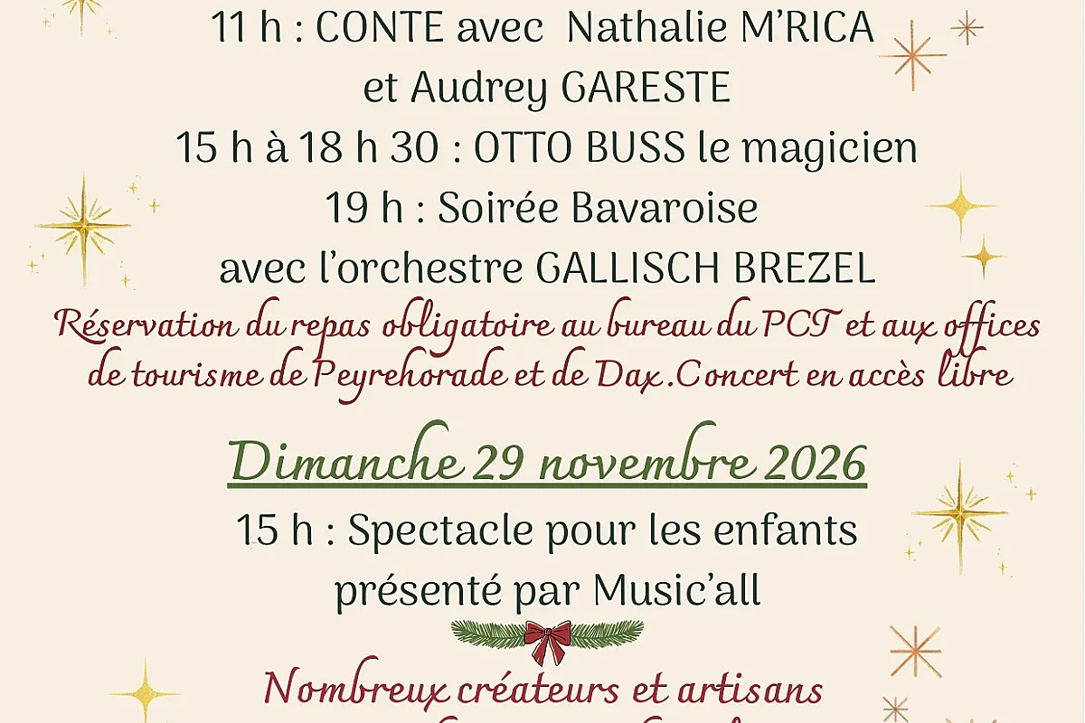 Marché de Noël