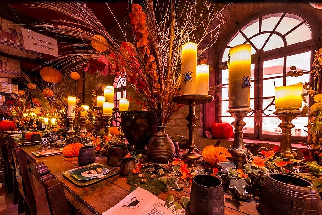 Soirées Halloween – Le Château ensorcelé