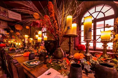 Soirées Halloween – Le Château ensorcelé